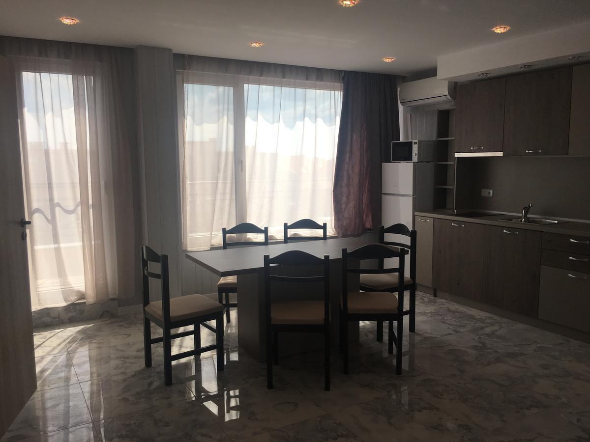 Golden Sea View Penthouse Apartment Pomorie Luaran gambar