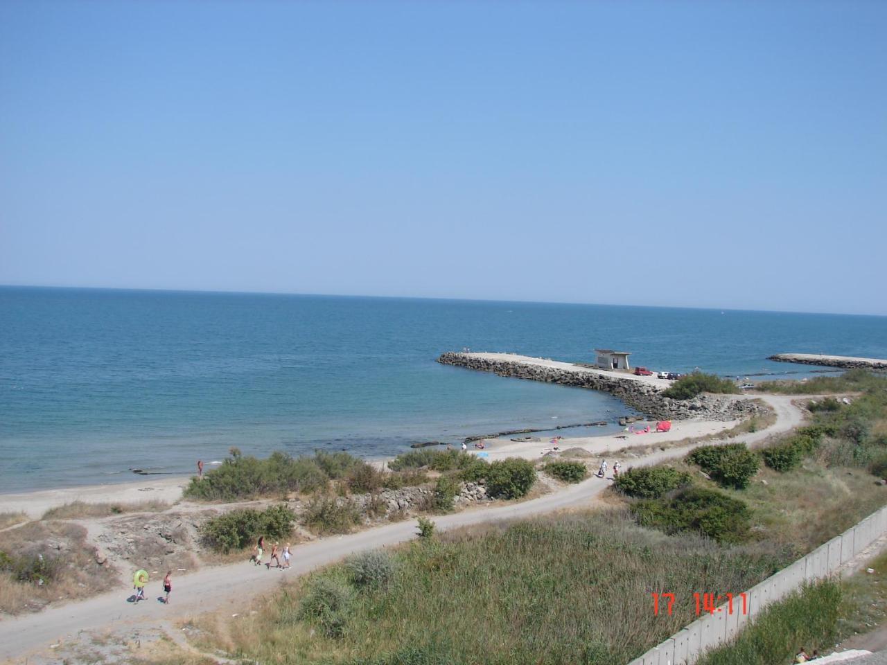 Golden Sea View Penthouse Apartment Pomorie Luaran gambar