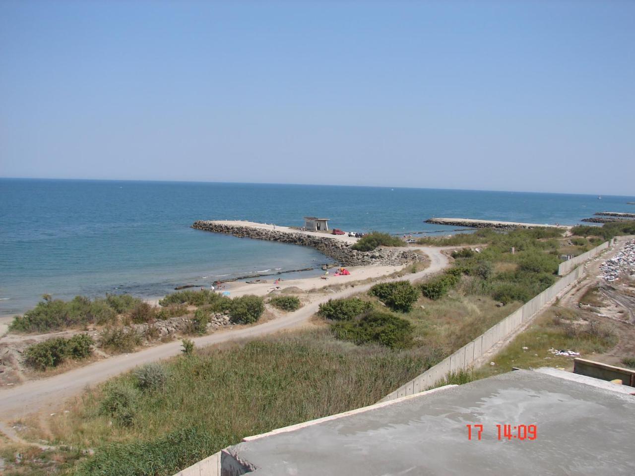 Golden Sea View Penthouse Apartment Pomorie Luaran gambar