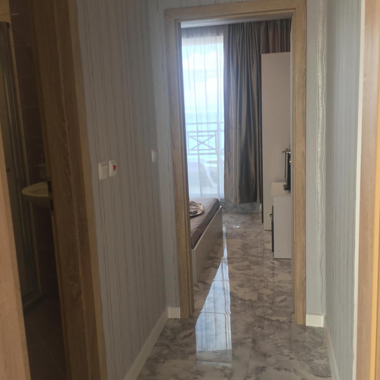 Golden Sea View Penthouse Apartment Pomorie Luaran gambar