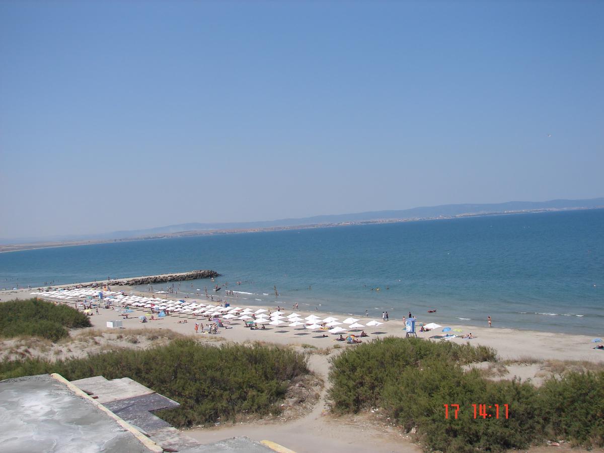 Golden Sea View Penthouse Apartment Pomorie Luaran gambar